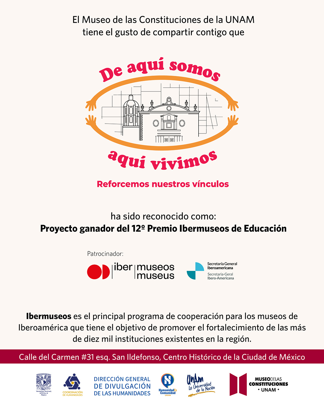 Premio IBERMUSEOS – Museo De Las Constituciones